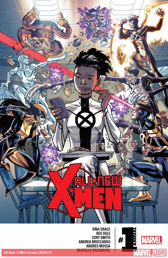 Cover of All-New X-Men Annual #1
