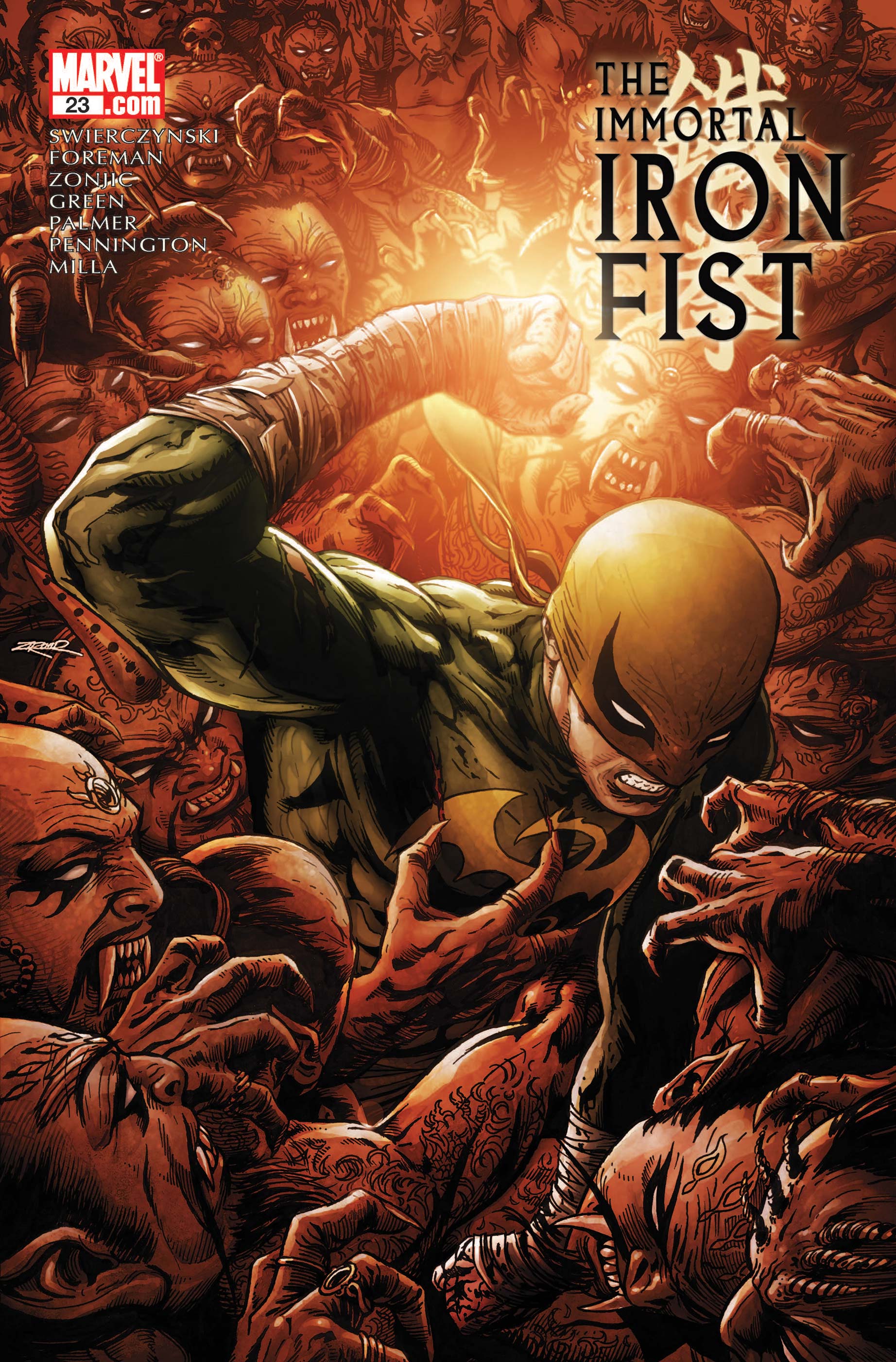 Immortal Iron Fist 2006 23 Comic Issues Marvel