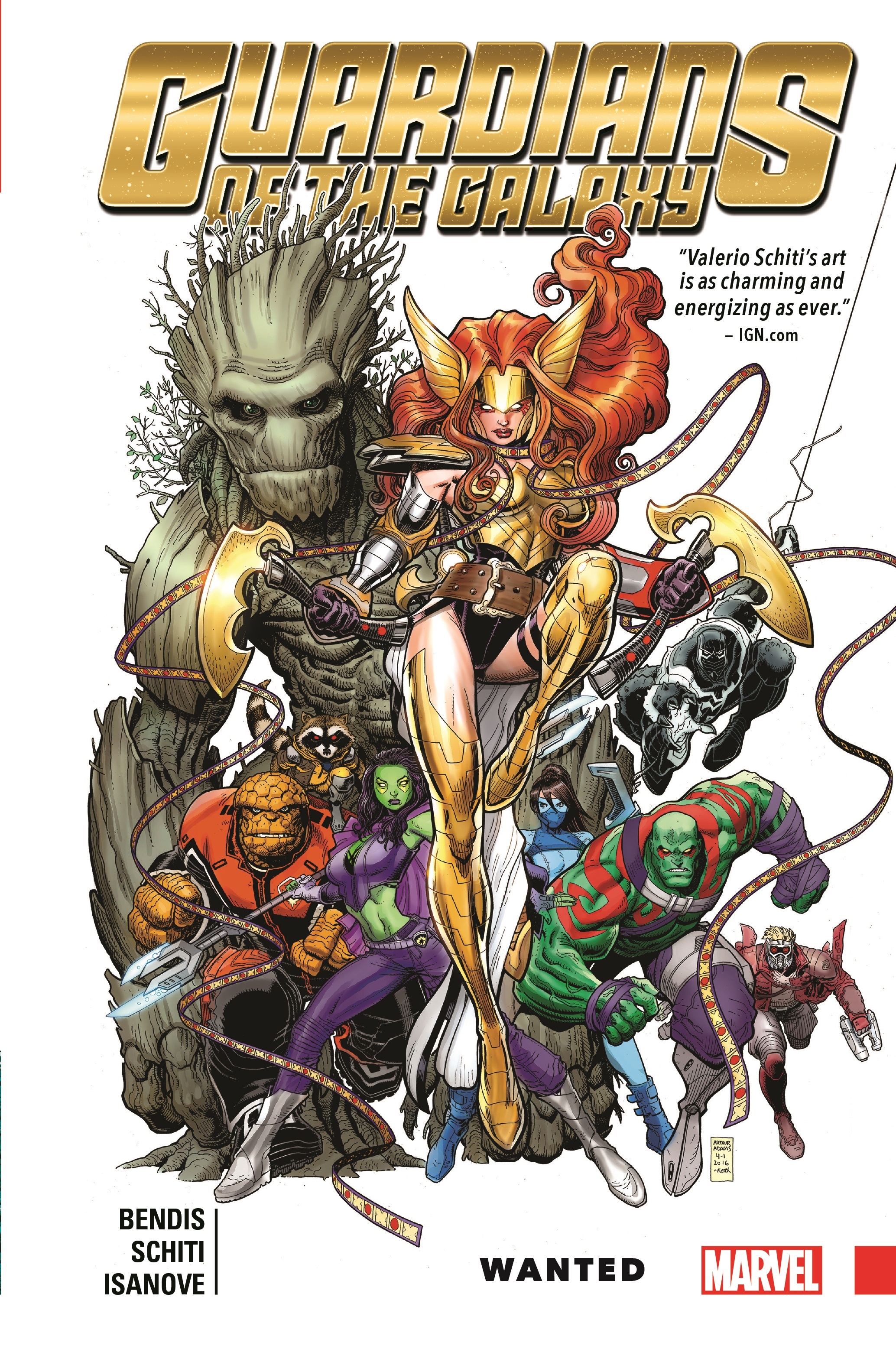 Guardians of the Galaxy New Guard Vol. 2 Wanted (Hardcover) Comic