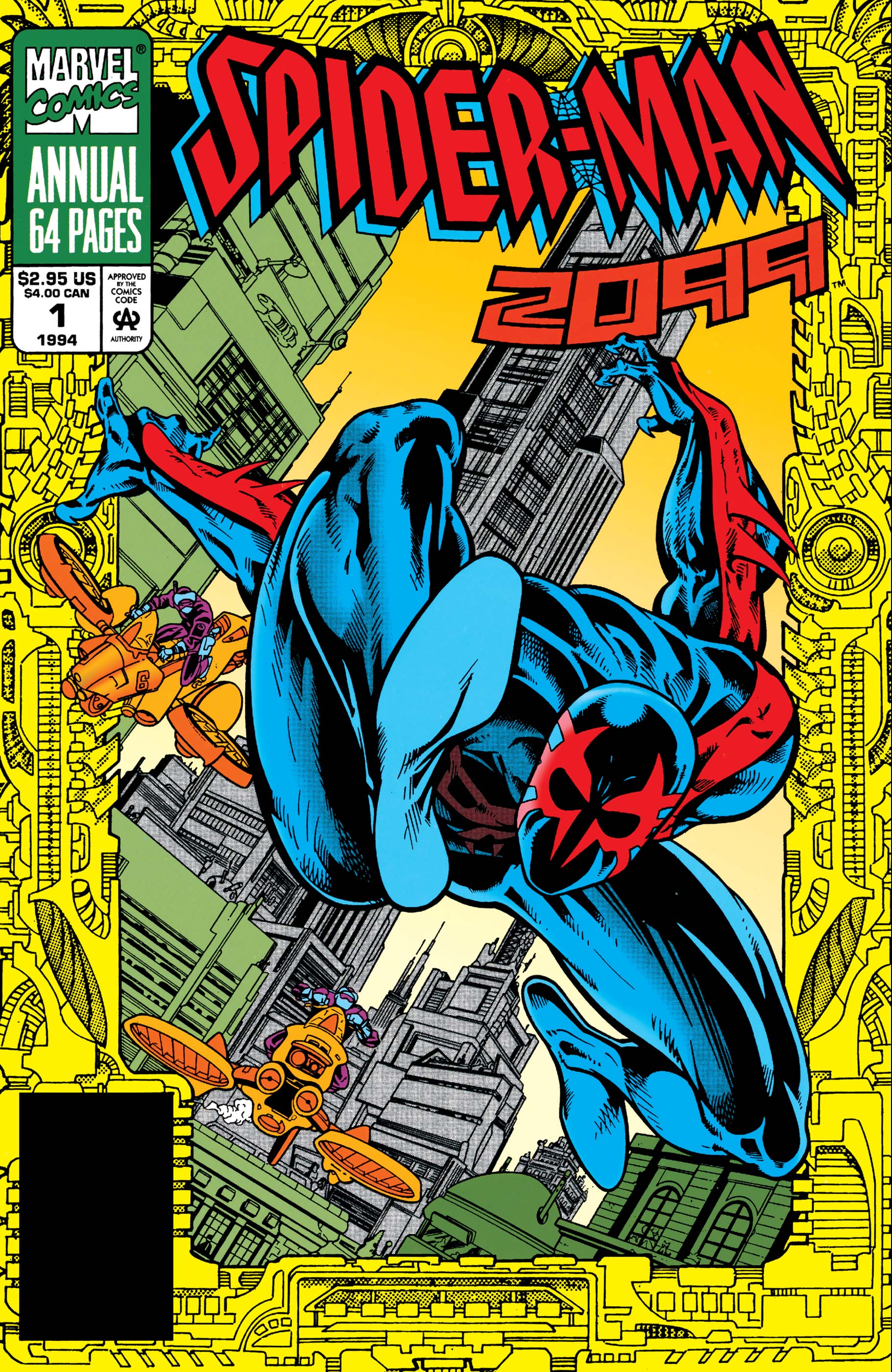 spider man 2099