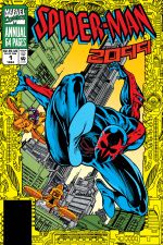 Spider-Man 2099 Annual (1994) #1 cover