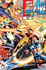 Avengers (1998) #12 cover