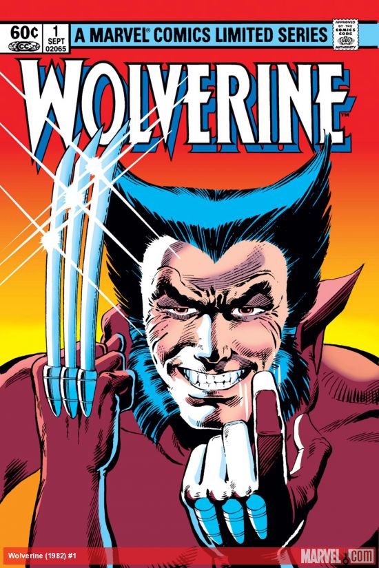 Cover of Wolverine #1