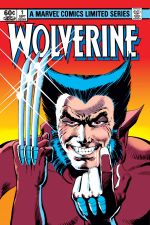 Wolverine (1982) #1 cover