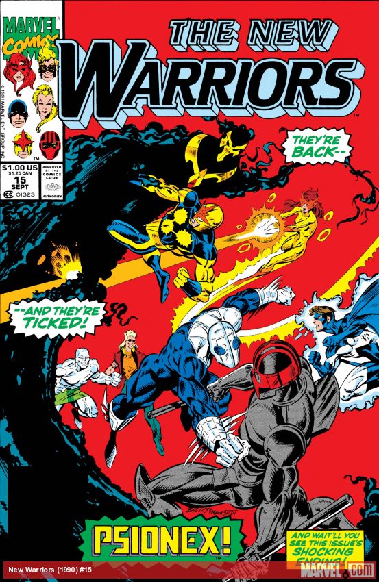 New Warriors (1990) #15