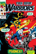New Warriors (1990) #15 cover