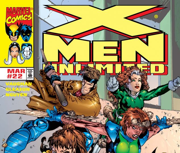 Moore °X-MEN UNLIMITED #5 HARD PROMISES° US Marvel 1993  68 Seiten J.F 