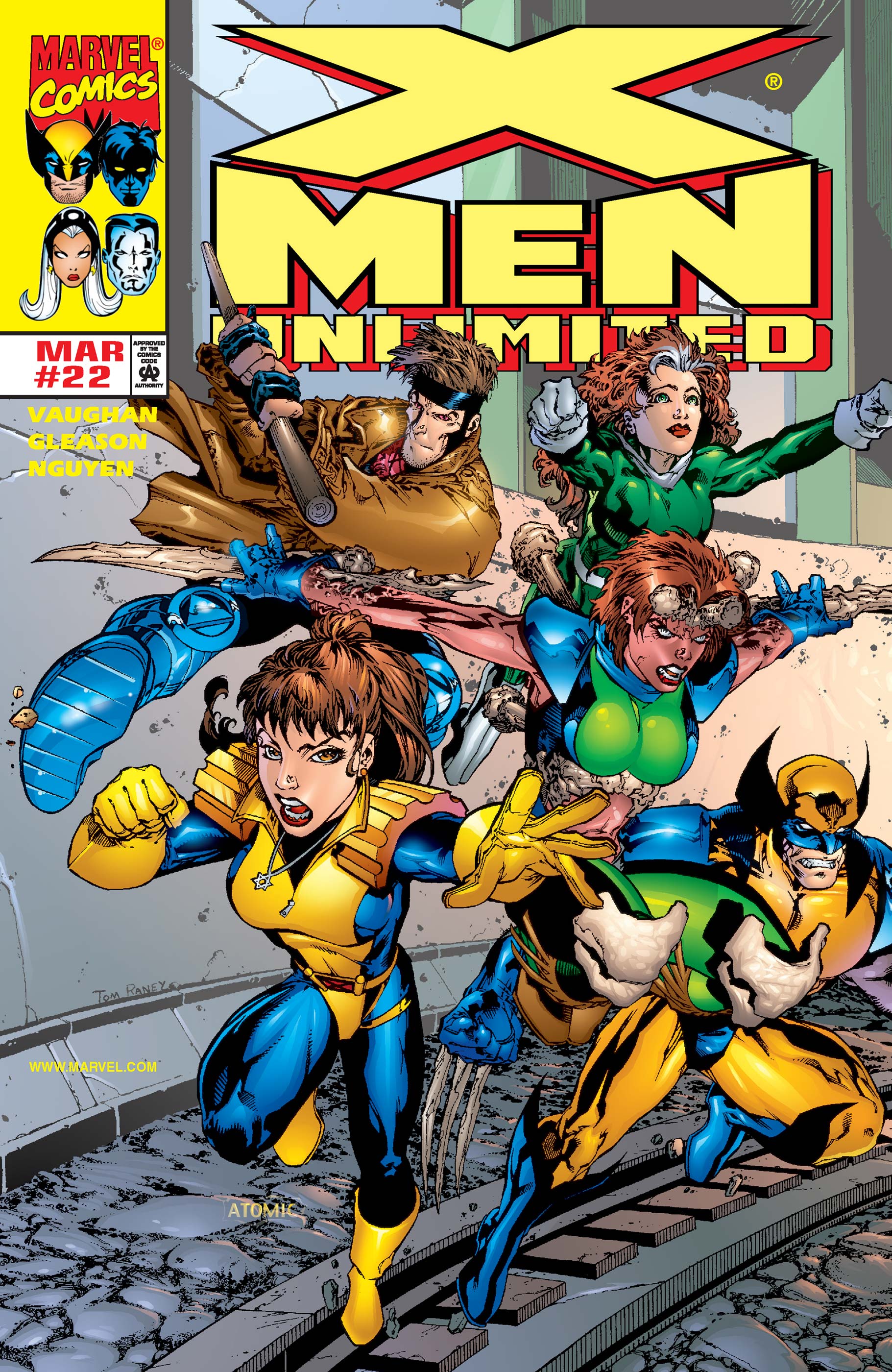 9.2 1993 Series #4 March 1994 Marvel NM X-Men Unlimited 