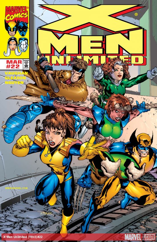 Cover of X-Men Unlimited #22