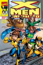 X-Men Unlimited (1993) #22 cover