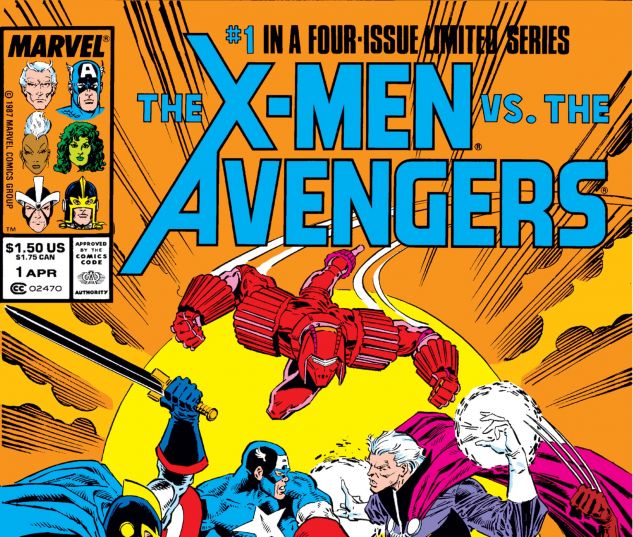 X-Men Vs. Avengers (1987) #1
