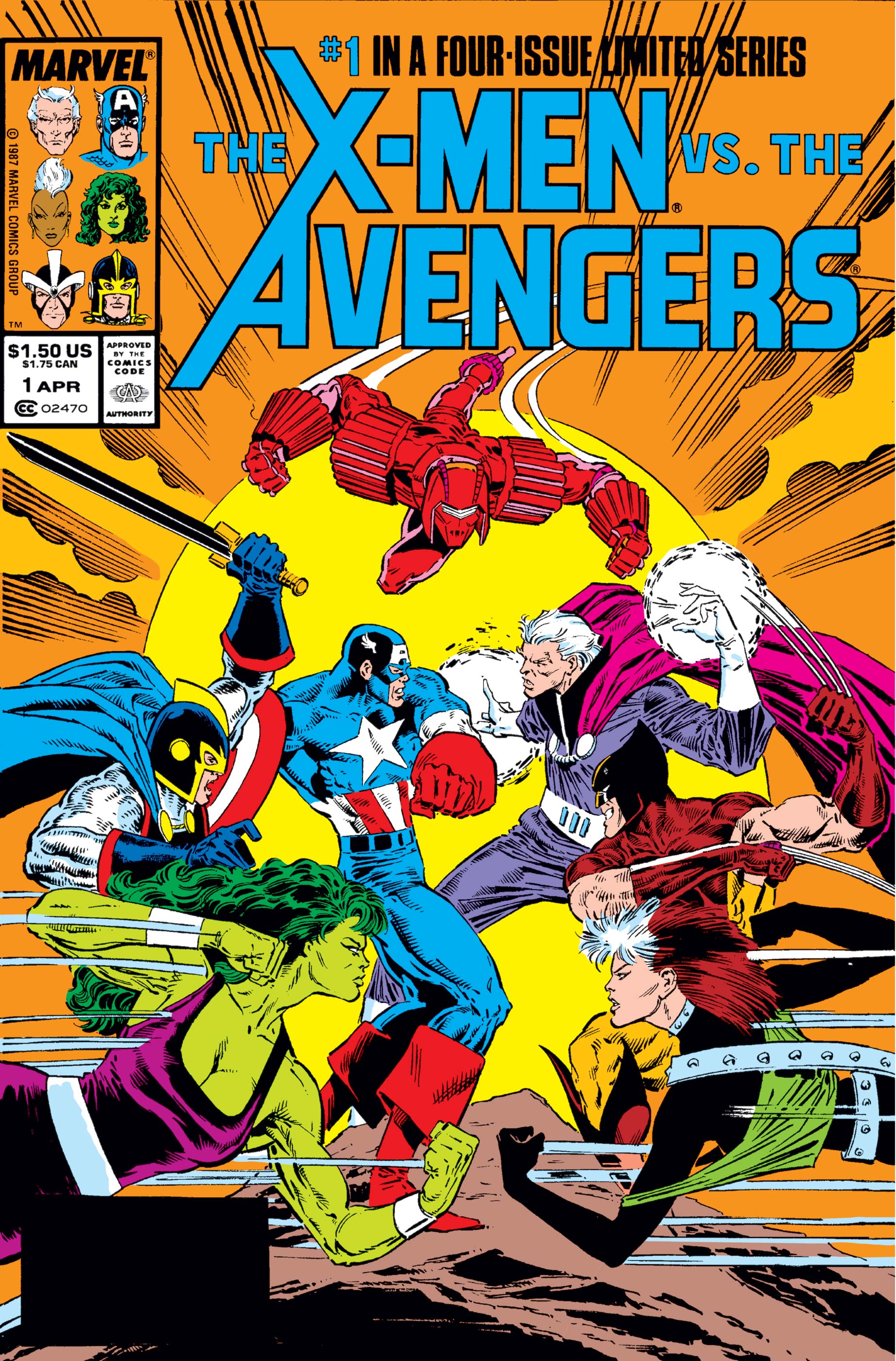 X-Men Vs. Avengers (1987) #1