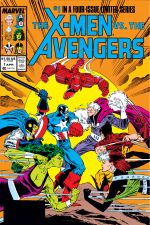X-Men Vs. Avengers (1987) #1 cover