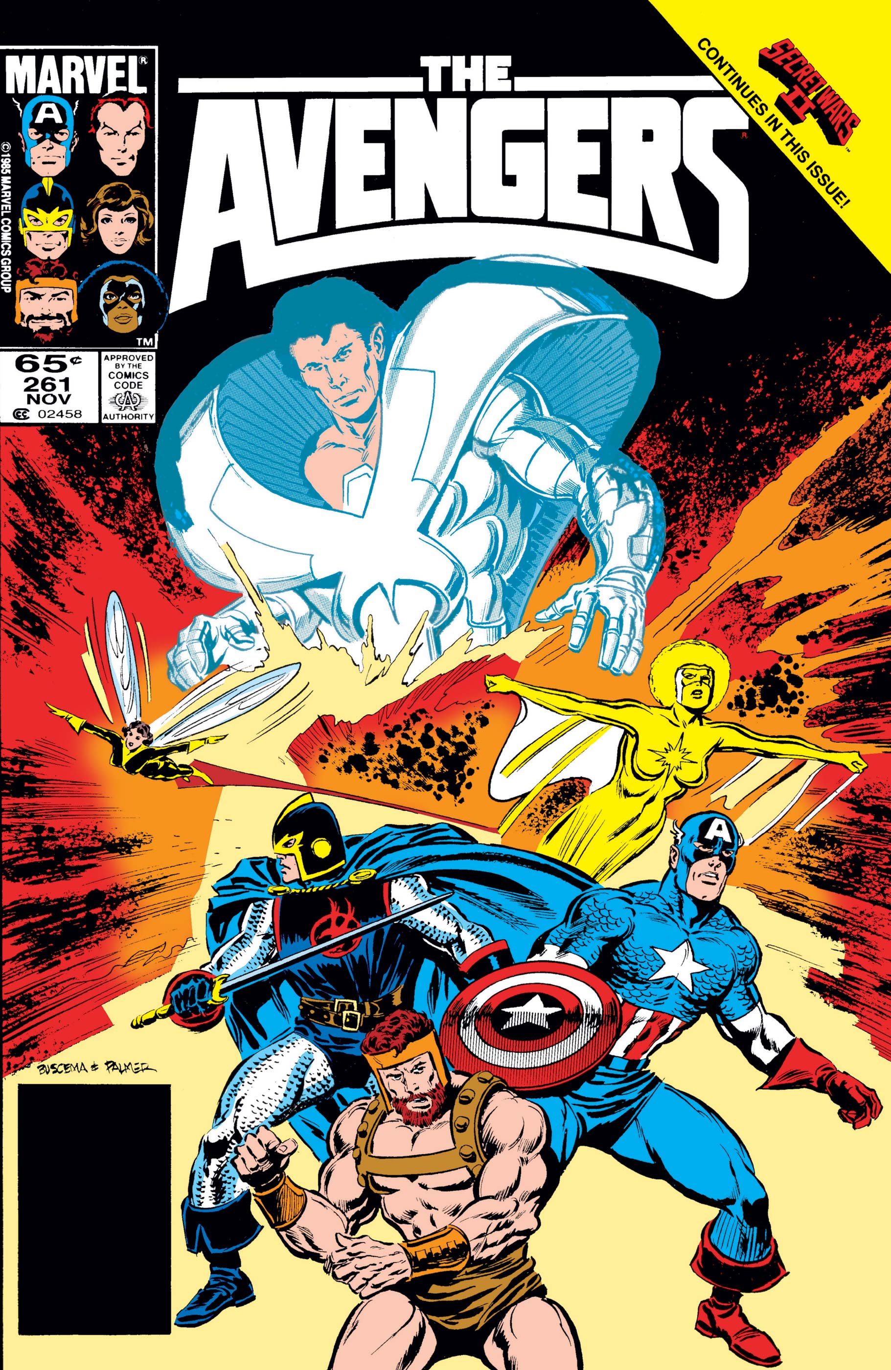 Avengers (1963) #261