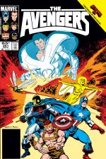 Avengers (1963) #261 cover