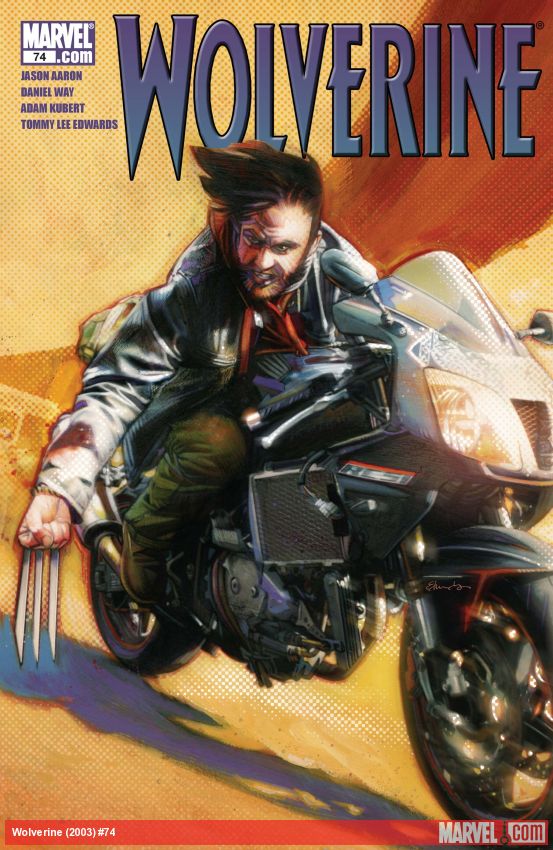 Wolverine (2003) #74