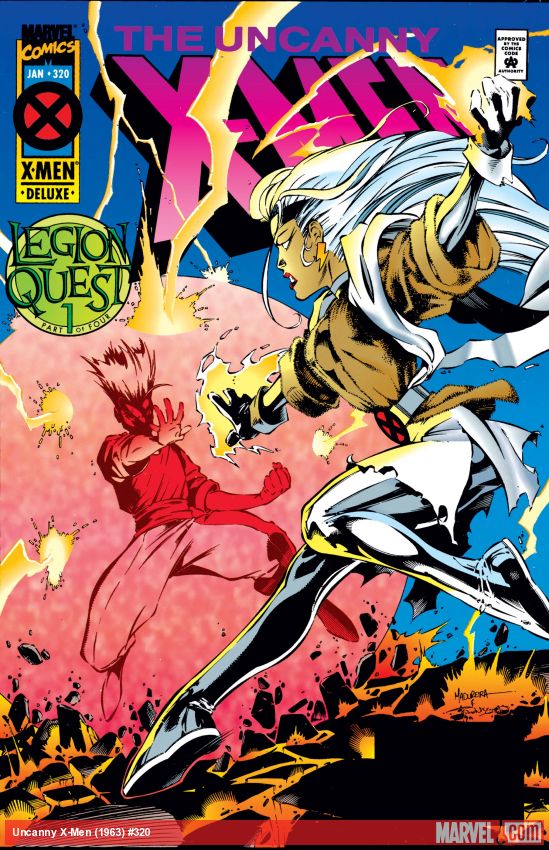 Uncanny X-Men (1981) #320