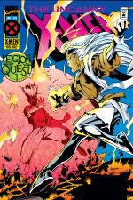 Uncanny X-Men (1963) #320 cover
