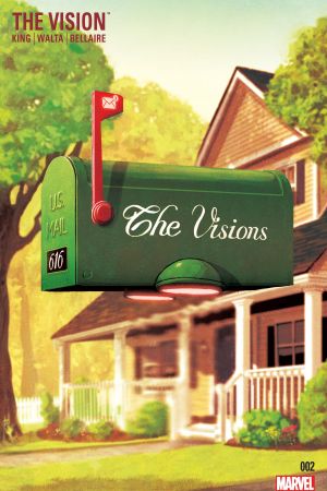 Vision (2015) #2 Vision (2015) #2