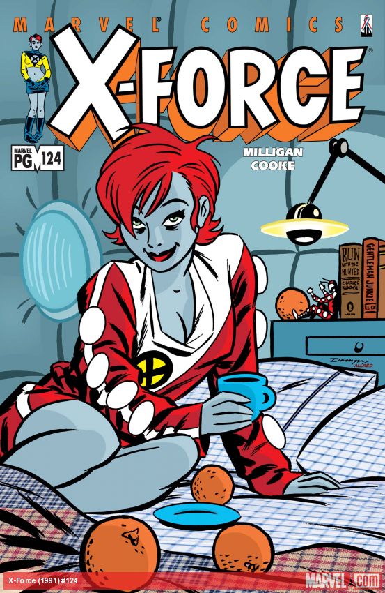 X-Force (1991) #124