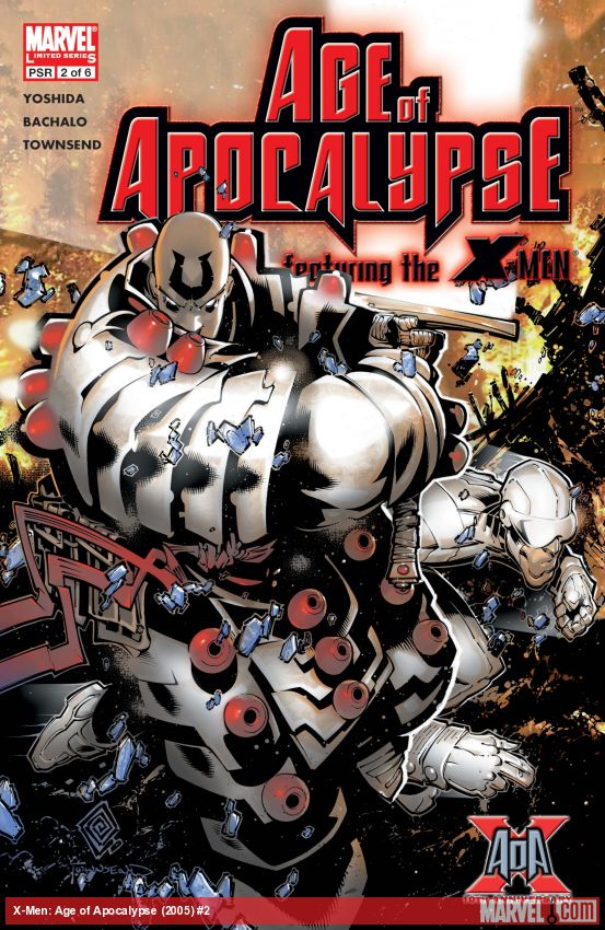 X-Men: Age of Apocalypse (2005) #2
