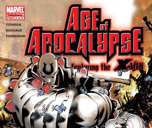 X-MEN: AGE OF APOCALYPSE (2005) #2