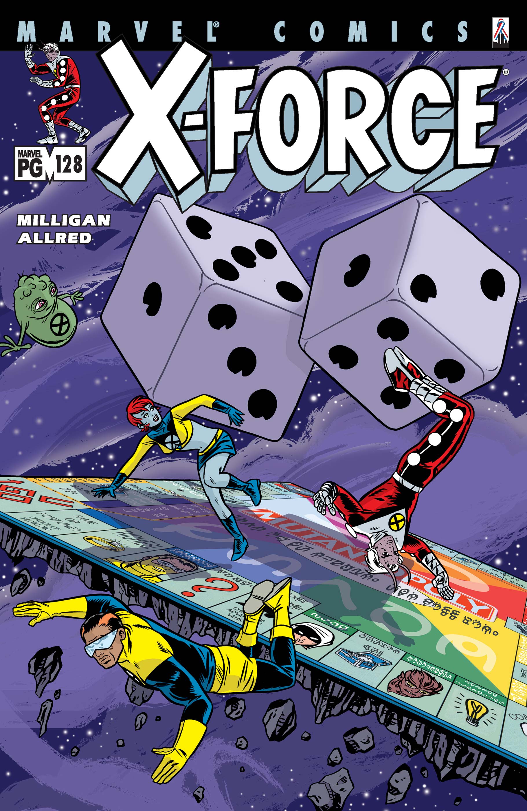 X-Force (1991) #128