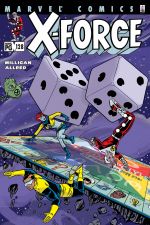 X-Force (1991) #128 cover