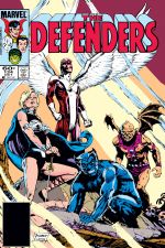 Defenders (1972) #124 cover