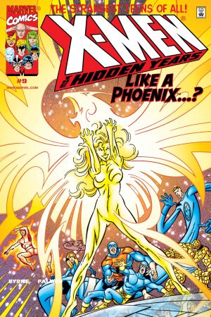 X-Men: The Hidden Years (1999) #9 X-Men: The Hidden Years (1999) #9