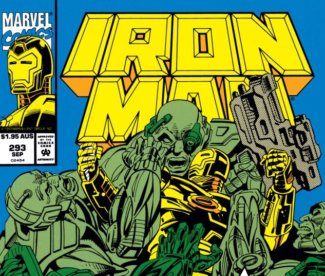 Iron Man (1968) #293