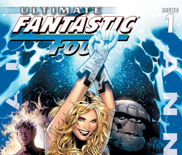 Ultimate Fantastic Four Annual (2005) #1