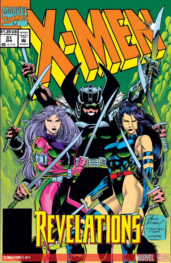 X-Men (1991) #31