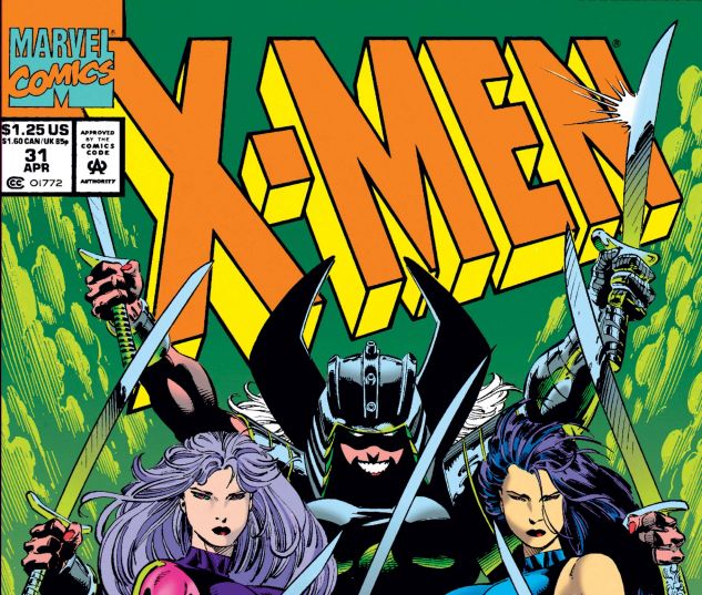 X-MEN (1991) #31