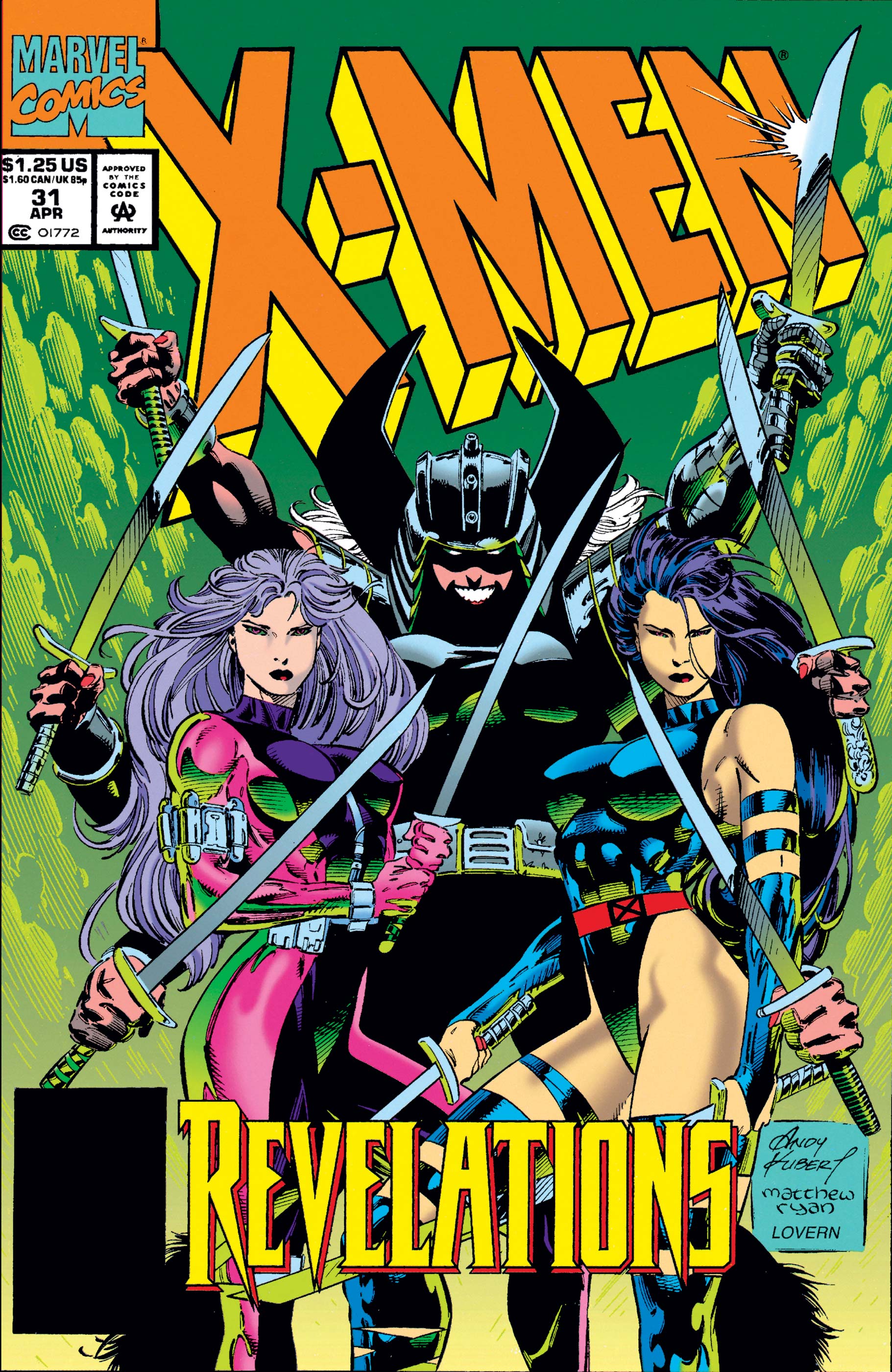 X-Men (1991) #31