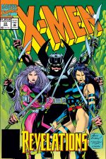 X-Men (1991) #31 cover