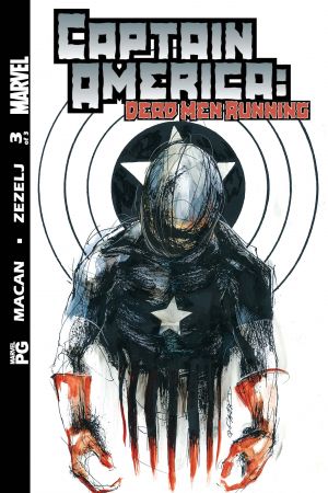 Captain America: Dead Men Running (2002) #3 Captain America: Dead Men Running (2002) #3