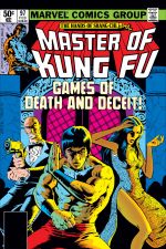 Master of Kung Fu (1974) #97 cover