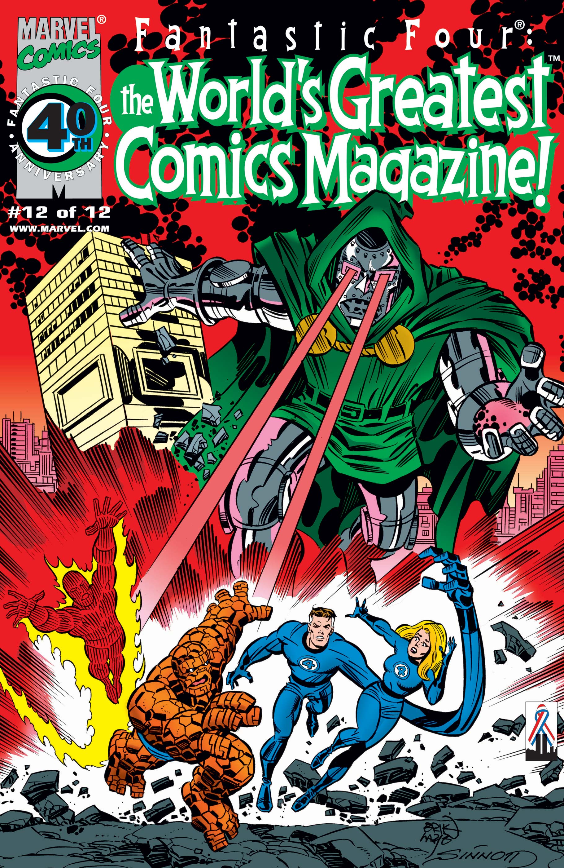 Fantastic Four: World's Greatest Comics Magazine (2001) #12