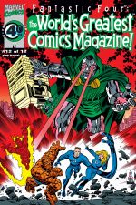 Fantastic Four: World's Greatest Comics Magazine (2001) #12 cover