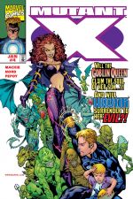 Mutant X (1998) #4 cover