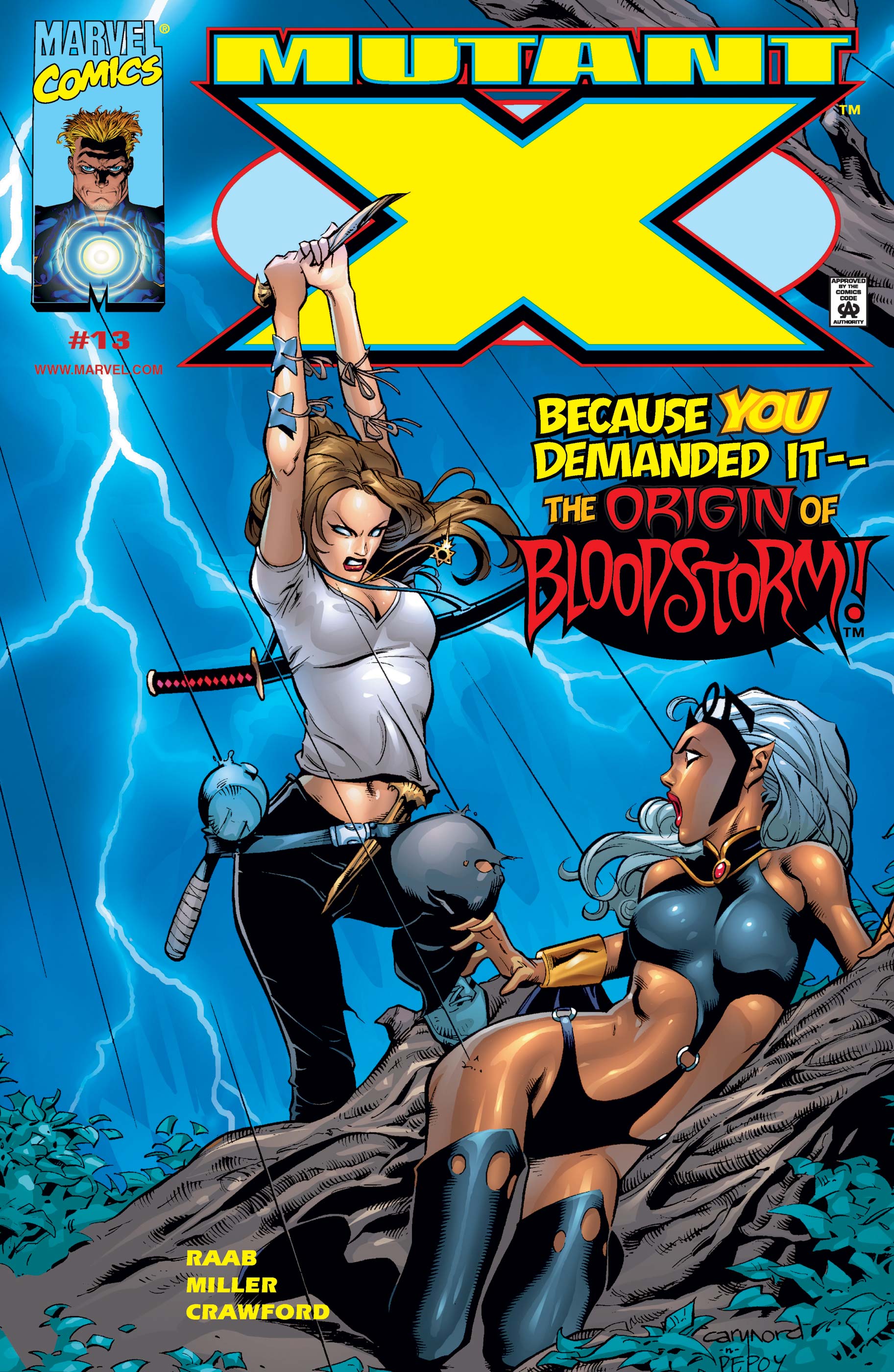 Mutant X (1998) #13