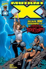 Mutant X (1998) #13 cover