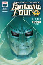 Fantastic Four (2018) #6 cover
