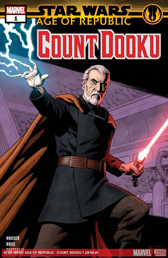 Star Wars: Age of Republic - Count Dooku (2019) #1