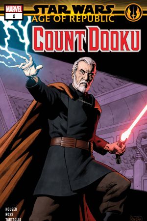 Star Wars: Age of Republic - Count Dooku (2019) #1