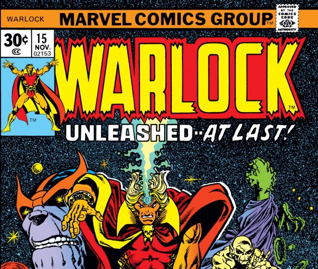 WARLOCK (1972) #15