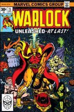 Warlock (1972) #15 cover
