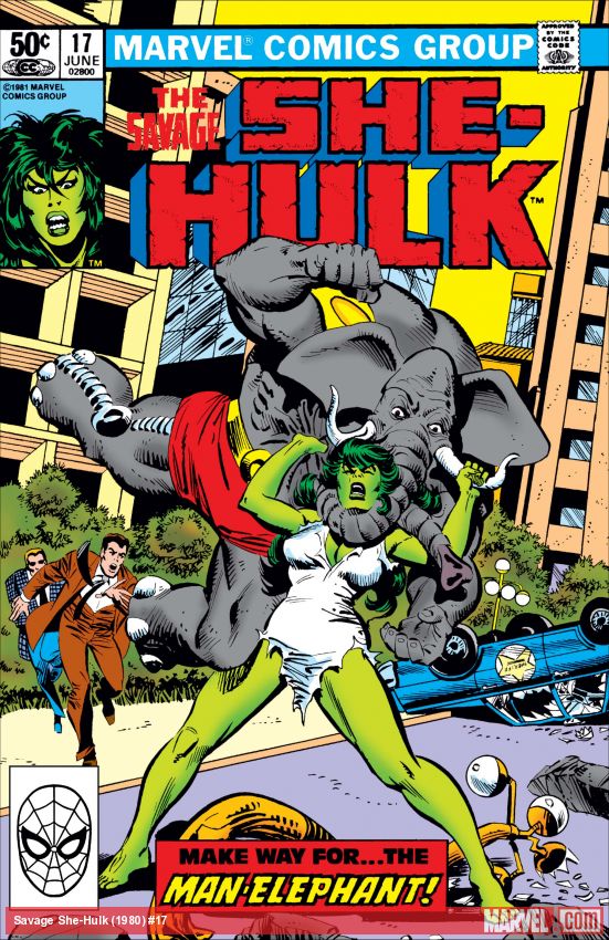 Savage She-Hulk (1980) #17