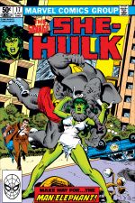 The Savage She-Hulk (1980) #17 cover